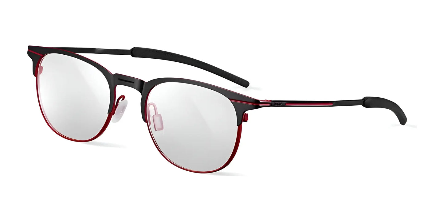 Bolle COVEL 04 Eyeglasses Gun Metal Matte Red Matte