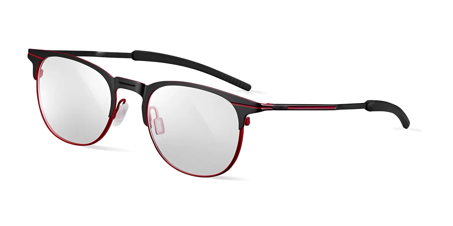 Bolle COVEL 04 Eyeglasses Gun Metal Matte Red Matte