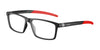 Bolle EMERAL 01 Eyeglasses | Size 56 / Black Matte Red