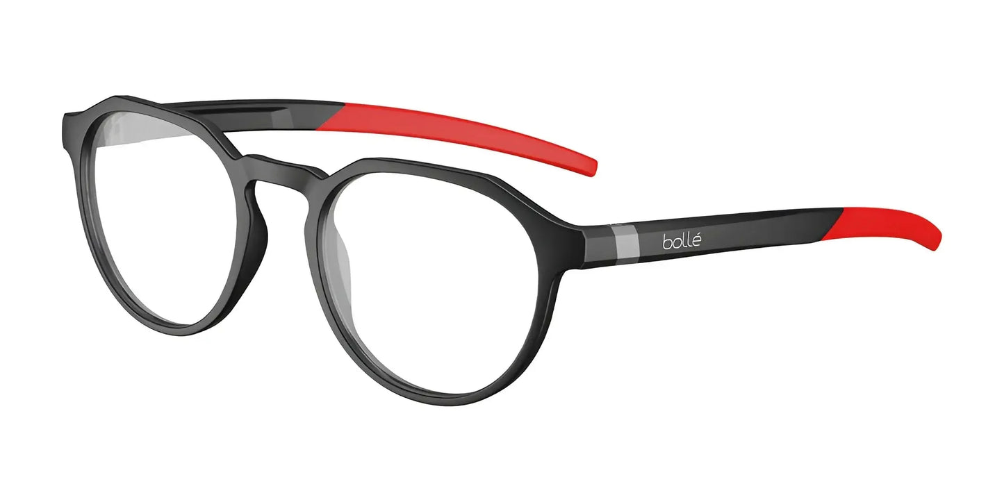 Bolle EMERAL 02 Eyeglasses Black Matte Red