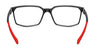 Bolle EMERAL 03 Eyeglasses | Size 57 / Black Matte Red