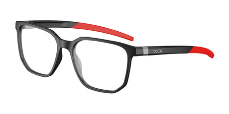 Bolle EMERAL 04 Eyeglasses Black Matte Red