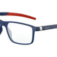 Dark Blue Matte Red