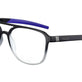 Black Gradient Matte Blue