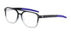 Bolle EMERAL 06 Eyeglasses / Black Gradient Matte Blue
