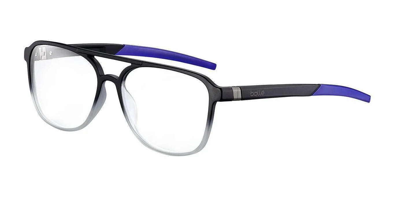 Bolle EMERAL 06 Eyeglasses Black Gradient Matte Blue