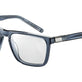 Transparent Dark Blue Shiny