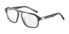 Bolle EPID 02 Eyeglasses | Size 56 / Transparent Dark Grey Shiny