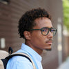 Bolle EPID 02 Eyeglasses | Size 56 / Black Matte