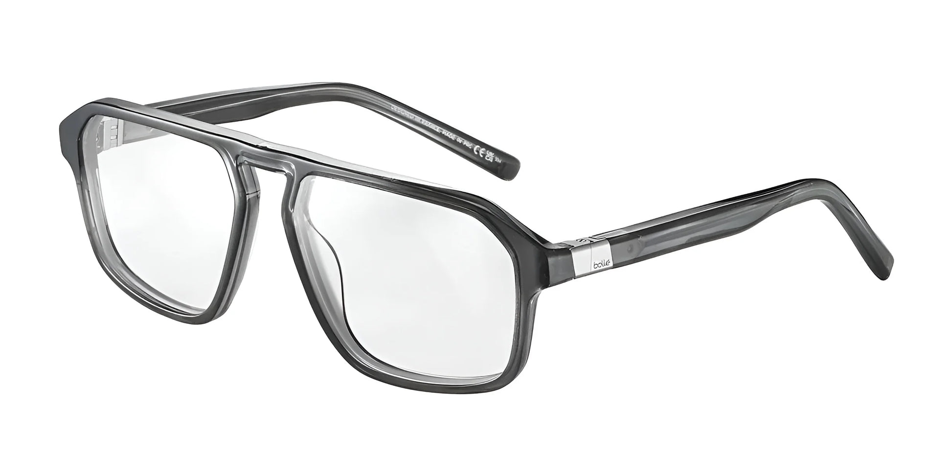 Bolle EPID 02 Eyeglasses Transparent Dark Grey Shiny