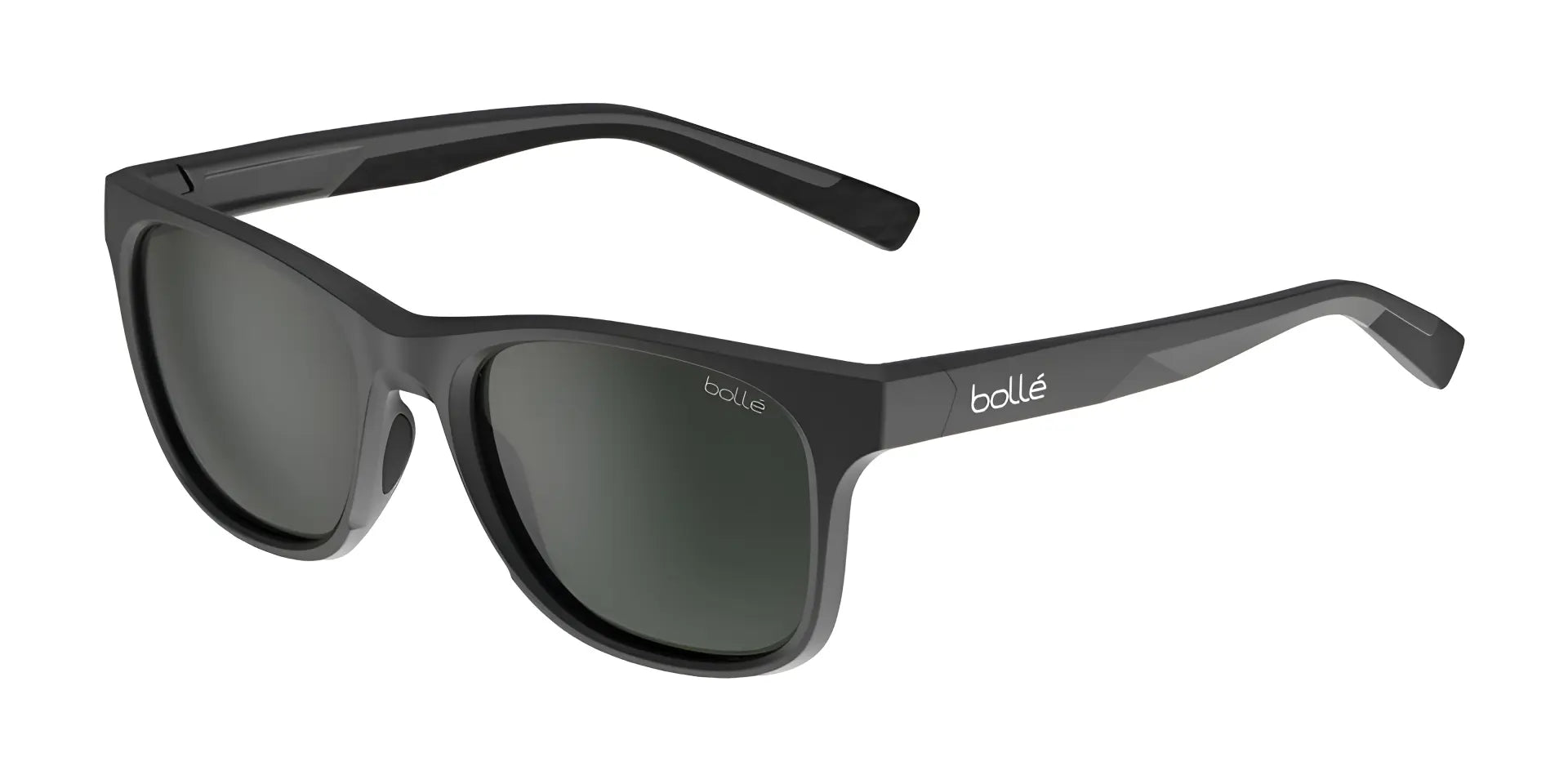 Bolle ESTEEM Sunglasses Black Matte / Axis Polarized