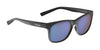 Bolle ESTEEM Sunglasses | Size 54 / Black Matte / TNS Polarized
