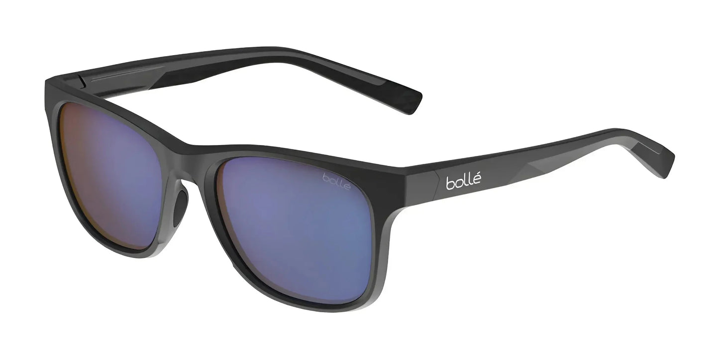 Bolle ESTEEM Sunglasses Black Matte / Brown Blue