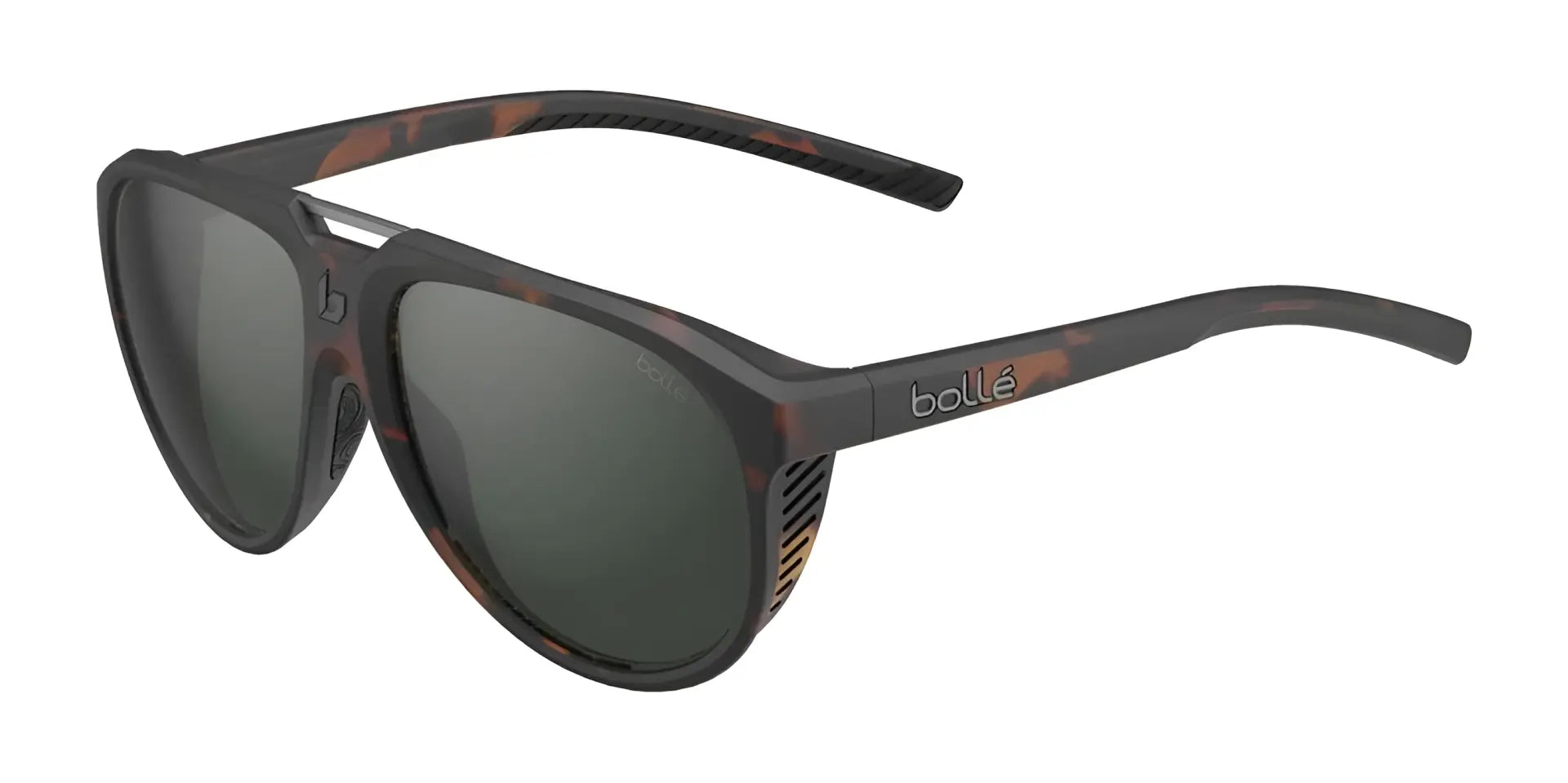 Bolle EUPHORIA Sunglasses Tortoise Matte / Axis Polarized