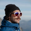 Bolle EUPHORIA Sunglasses | Size 59 / Black Matte / TNS Gun