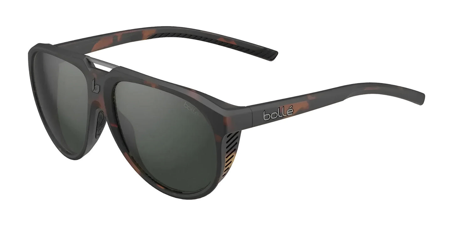 Bolle EUPHORIA Sunglasses Tortoise Matte / Axis Polarized