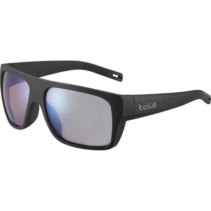 Bolle Falco Sunglasses / Matte Black / Phantom+ (Cat. 2 to 3) / Size L