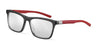 Bolle FELD 01 Eyeglasses / Transparent Smoke Shiny Red Matte