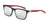 Bolle FELD 01 Eyeglasses / Transparent Smoke Shiny Red Matte