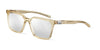 Bolle FELD 02 Eyeglasses / Transparent Champagne Shiny