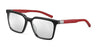 Bolle FELD 02 Eyeglasses / Black Shiny Red Matte