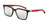 Bolle FELD 02 Eyeglasses / Black Shiny Red Matte