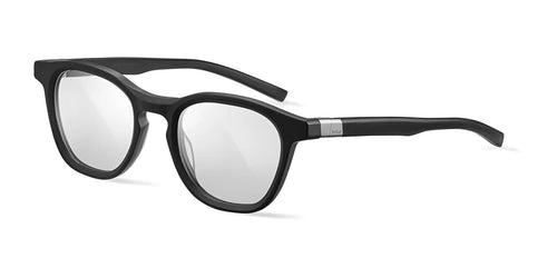 Bolle FELD 03 Eyeglasses / Transparent Smoke Shiny Red Matte
