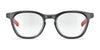 Bolle FELD 03 Eyeglasses / Transparent Smoke Shiny Red Matte