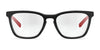 Bolle FELD 04 Eyeglasses / Black Matte Red Shiny