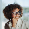 Bolle FELD 04 Eyeglasses / Black Matte Red Shiny