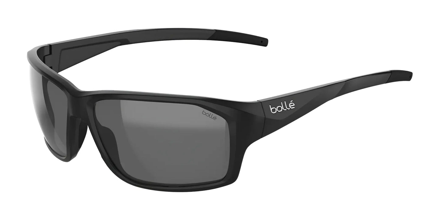 Bolle FENIX Sunglasses Black Shiny / TNS