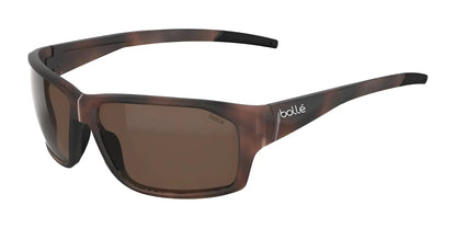 Bolle FENIX Sunglasses Tortoise Matte / HD Polarized Brown