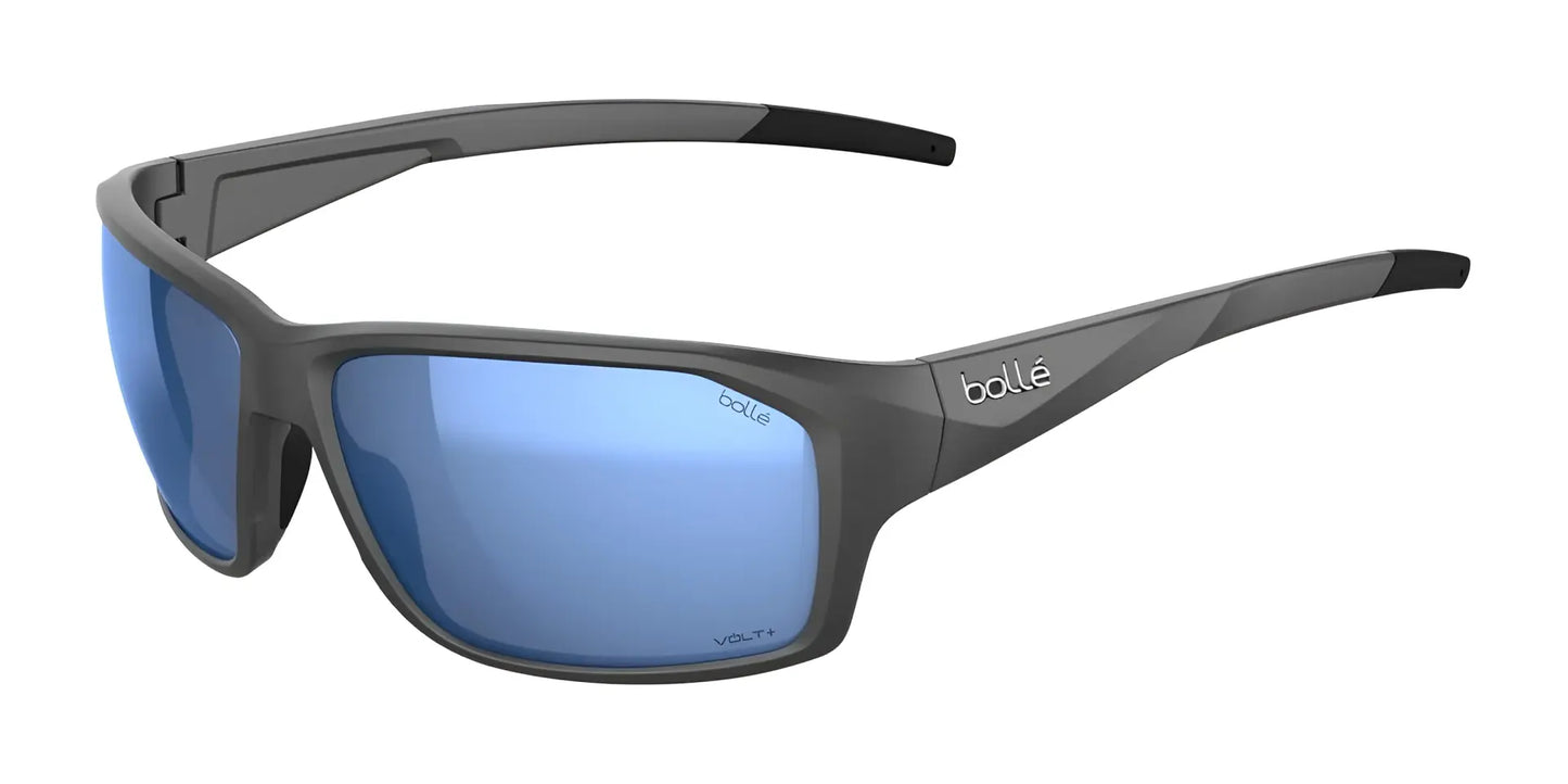 Bolle FENIX Sunglasses Titanium Matte / Volt+ Offshore Cat 3