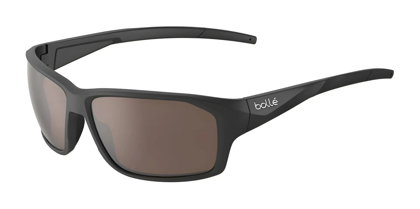 Bolle FENIX Sunglasses Black Matte / Phantom Brown Red Photochromic