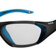 Black Blue Matte