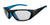 Bolle FIELD Safety Glasses | Size 61 / Black Blue Matte