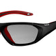 Black Red Matte