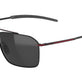 Black Red Matte