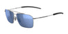Bolle FLOW Sunglasses | Size 59 / Silver Matte / Volt+ Offshore Cat 3