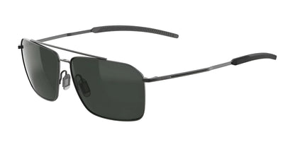 Bolle FLOW Sunglasses Gun Matte / HD Polarized Axis