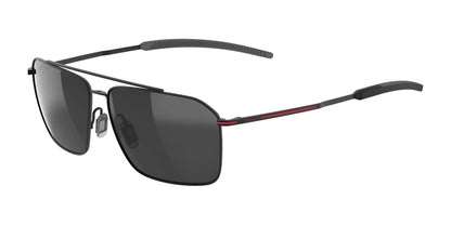 Bolle FLOW Sunglasses Black Red Matte / Volt+ Gun Cat 3