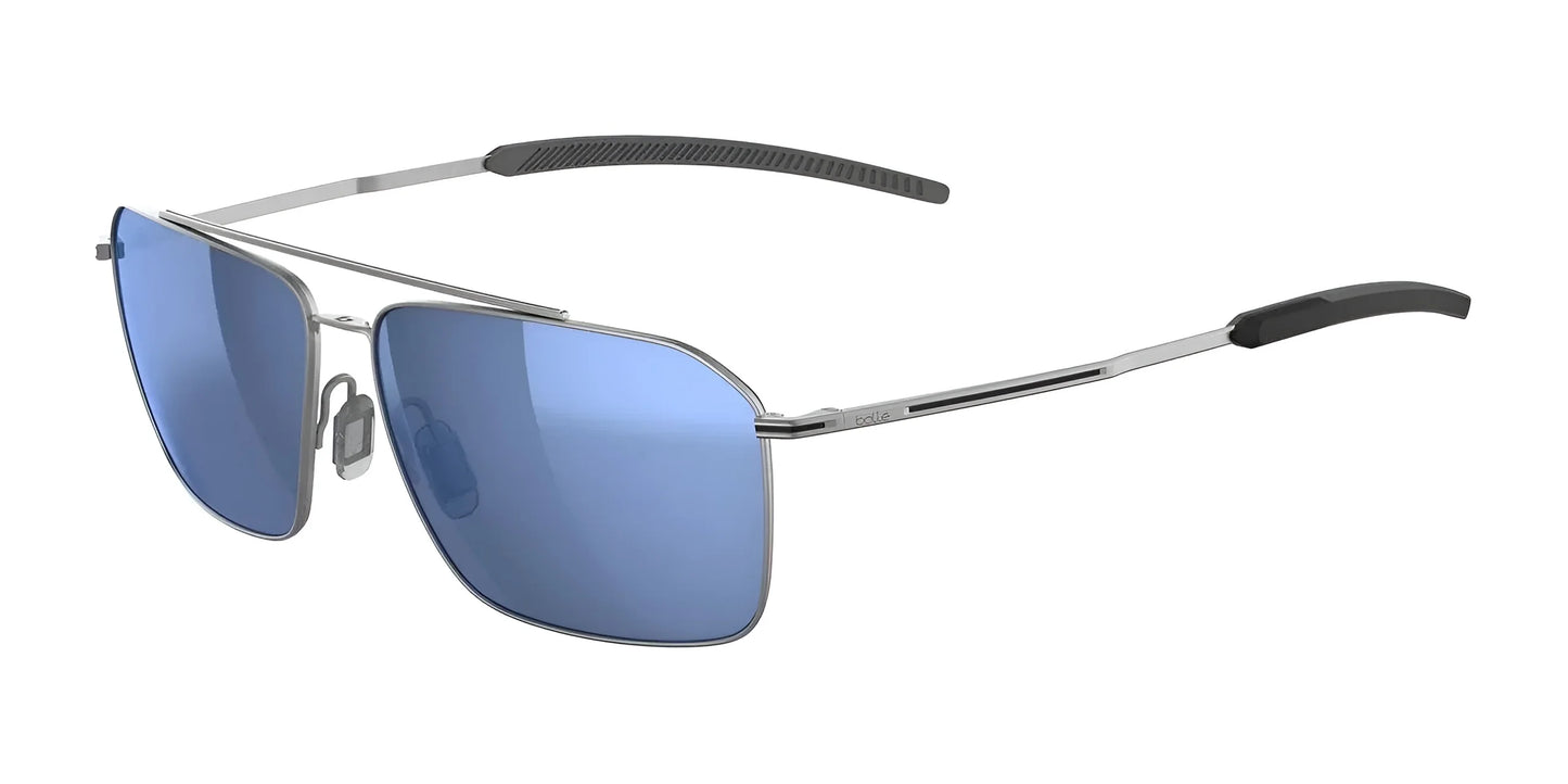Bolle FLOW Sunglasses Silver Matte / Volt+ Offshore Cat 3