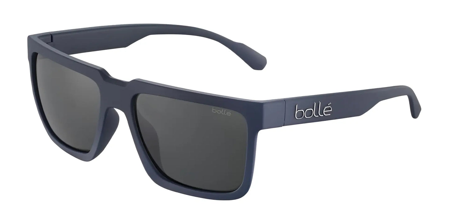 Bolle FRANK Sunglasses Navy Matte / HD Polarized TNS Gun