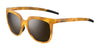 Bolle GLORY Sunglasses | Size 53 / Caramel Tortoise Matte / HD Polarized Brown Gun