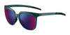 Bolle GLORY Sunglasses | Size 53 / Teal Crystal Shiny / Volt+ Ultraviolet Cat 3