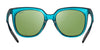 Bolle GLORY Sunglasses | Size 53 / Azure Matte / HD Polarized TNS