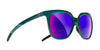 Bolle GLORY Sunglasses | Size 53 / Azure Matte / HD Polarized TNS