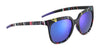 Bolle GLORY Sunglasses | Size 53 / Azure Matte / HD Polarized TNS