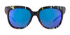 Bolle GLORY Sunglasses | Size 53 / Azure Matte / HD Polarized TNS
