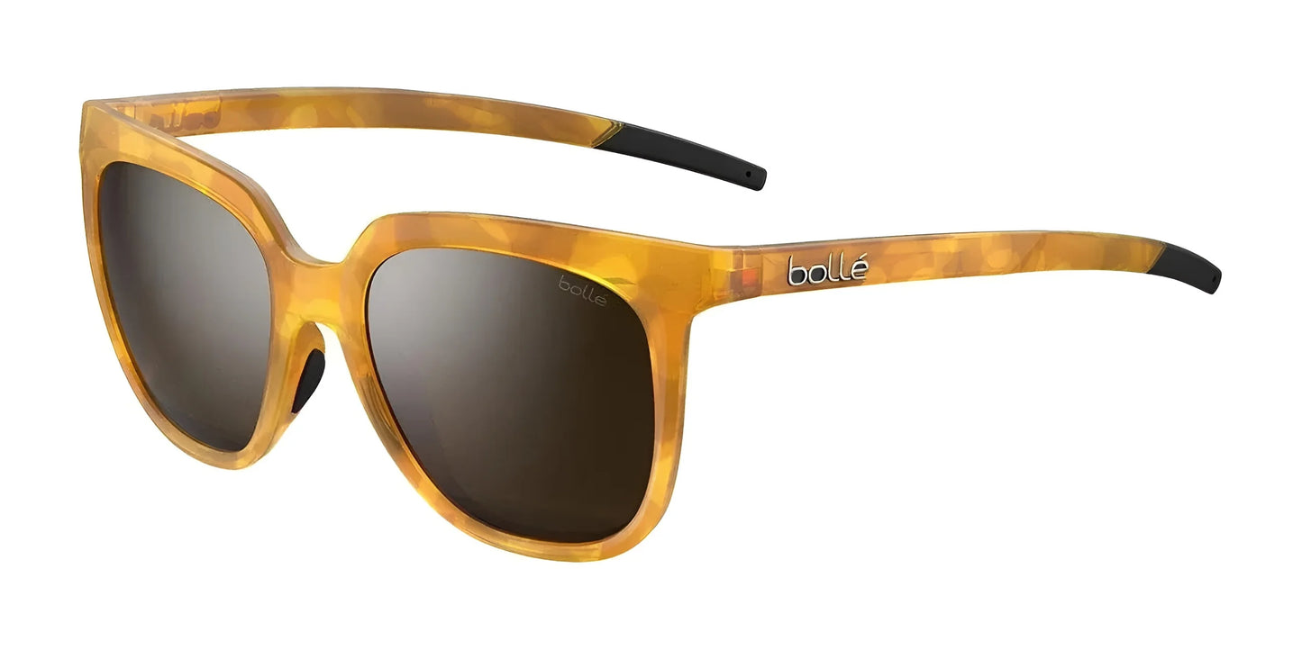Bolle GLORY Sunglasses Caramel Tortoise Matte / HD Polarized Brown Gun